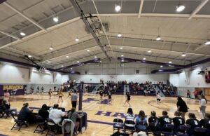 H&H Bearcats Volleyball Team Beats Twin River and Loses to Shelby-Rising City at First Home Triangular