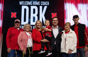 Dani Busboom Kelly’s Hiring Hiring Sparked Joy in Husker Nation – It Meant Even More in One Small Nebraska Town