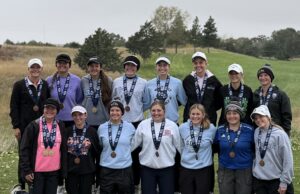 Senior Mia Hiebner Finishes 3rd at 2025 Class C State Golf at Lake Maloney