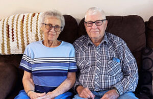Henderson Heritage & Tourism Committe Select John & Adeline Huebert as 2025 Heritage Park Hometown Heroes
