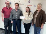 Henderson State Bank Makes Donation to Henderson Child Development Center