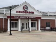 Henderson State Bank Donates to Henderson Heritage Park Towards Gathering Room
