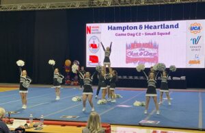 H&H Bearcat Cheer Squad Competes at Nebraska State Cheer & Dance Championships