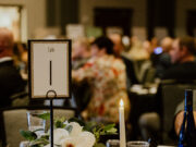 ‘Making Things Beautiful’ Is a Gift From Volunteer Kim Janzen Enjoyed at Area Banquets