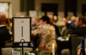 ‘Making Things Beautiful’ Is a Gift From Volunteer Kim Janzen Enjoyed at Area Banquets
