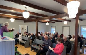 Good Friday Hymn Sing at Heritage Park on April 3 at 7 p.m