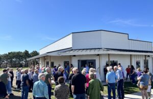 Ribbon Cutting Ceremony & Faspa Held at Heritage Park’s New Gathering Room