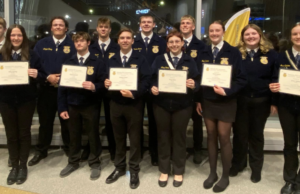 UPDATED: Over 40 Heartland FFA Members Attended 2026 State Convention in Lincoln