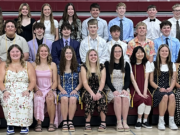 Heartland National Honor Society Holds Induction Ceremony