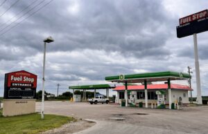The Former Henderson Fuel Stop at I-80 Exit Partially Reopens as Henderson Petroleum