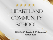 Heartland Announces 2025/26 Q4 and 2nd Semester Honor Roll Students