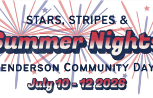 2026 Henderson Community Days – Stars, Stripes & Summer Nights
