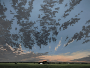 Keith Jacobshagen, Famed Prairie Painter, Finds Essential and Eternal in Endless Nebraska Sky