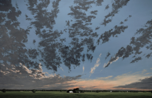 Keith Jacobshagen, Famed Prairie Painter, Finds Essential and Eternal in Endless Nebraska Sky