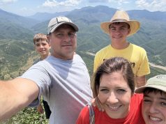 Henderson Family Makes Summer Vacation a Mission Trip