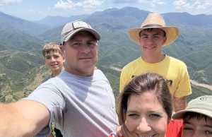 Henderson Family Makes Summer Vacation a Mission Trip