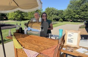 Camp Coffee Cart