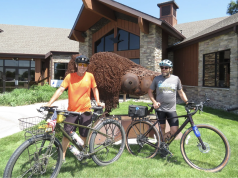 Nebraska Photographer Rode His Bike From Texas to Canada–He Did it for the Cranes