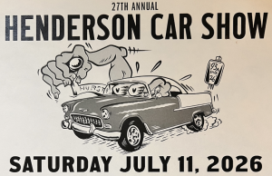 Henderson’s 27th Annual Community Days Car Show