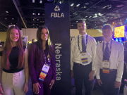 Heartland FBLA Members Attend National Leadership Conference in San Antonio