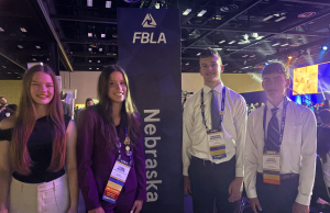 Heartland FBLA Members Attend National Leadership Conference in San Antonio