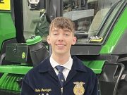 Local FFA Member Awarded National American FFA Degree