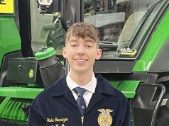 Local FFA Member Awarded National American FFA Degree