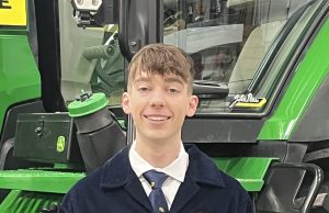 Local FFA Member Awarded National American FFA Degree