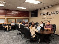 Heartland School Board Has Lengthy Discussions on 2027 Projects at August Meeting