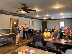 Senator Jana Hughes Holds Coffee & Conversation at Dutch Kitchen