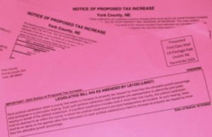 Heartland School District and York County Will Hold Pink Postcard Hearings