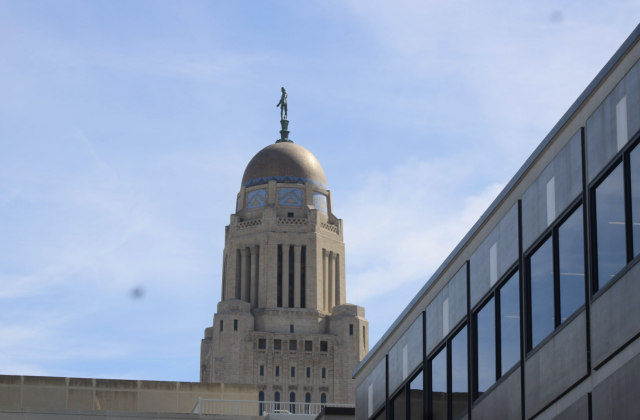 Nebraska state capitol