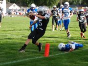H&H Bearcat Jr. High Football Team Defeats Centennial 34-0
