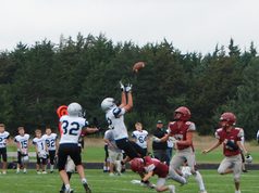 H&H Bearcat Jr. High Football Team Wins Again