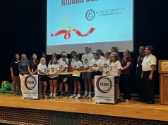 Heartland Launches Henderson State Bank Huskie Branch – An In-School Savings Program