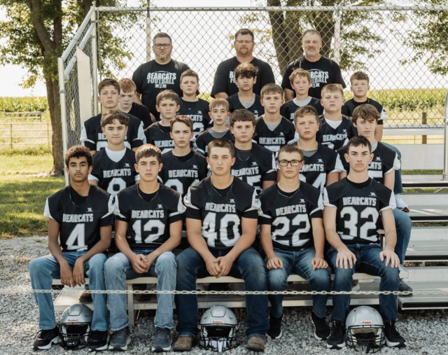 Bearcat Jr. High Football 2026