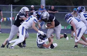 H&H Bearcats Shut Out 30-0 by Hershey Panthers