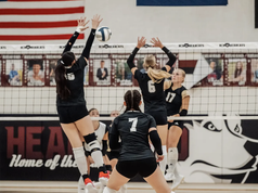 Bearcat VB Loses at Home to Thayer Central Titans