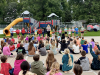 Heartland’s New Playground Officially Opened on Tuesday – YIPPEE!!