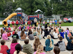Heartland’s New Playground Officially Opened on Tuesday – YIPPEE!!