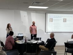 Henderson Chamber of Commerce Held October Meeting at Gathering Room