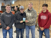Heartland FFA District Land Judging Competition Results