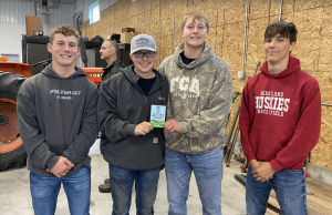 Heartland FFA District Land Judging Competition Results
