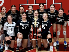 H&H Jr. High VB Team Finishes Season With Tournament WIN!