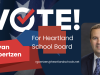 Ryan Goertzen: Uniquely Qualified to Continue Serving on the Heartland School Board