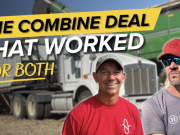 A Combine Sale That Came with 1,500 Acres of Custom Harvesting
